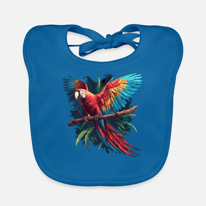 Macaw's Era Organic Baby Bibs