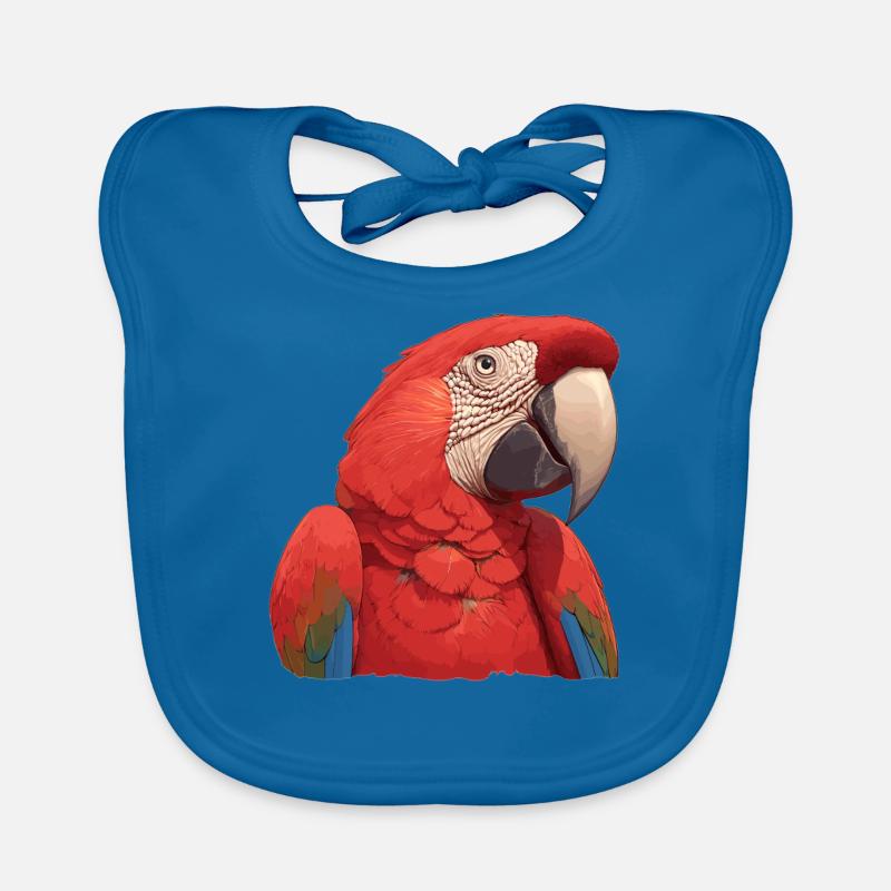 Macaw's Era Organic Baby Bibs