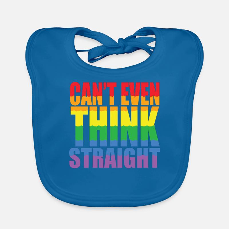 Pride LGBTQ Pride Regenbogen Pride Gay Pride Lgbtq Baby Bio-Lätzchen