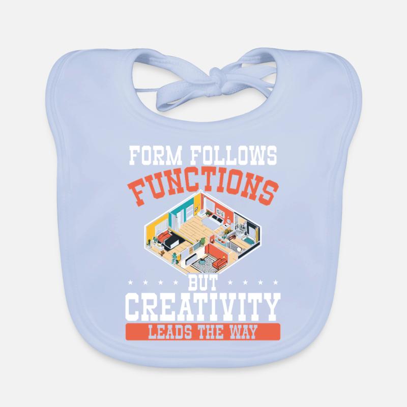 Architect Architecture Gift Architecture Student Organic Baby Bibs