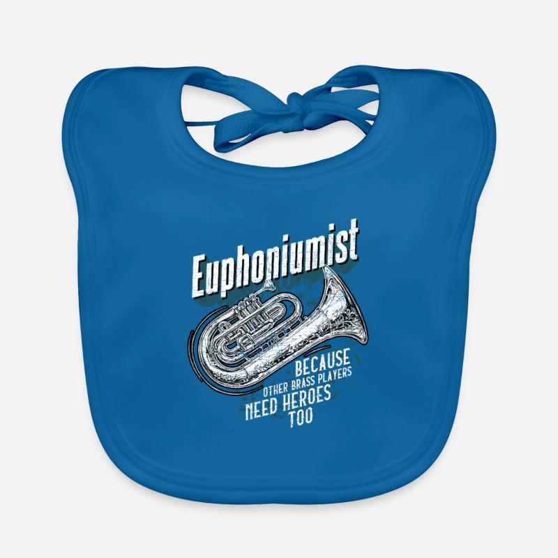 Euphonium Euphoniste Bavoir bio Bébé