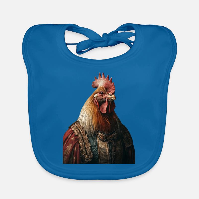 Huhn Baby Bio-Lätzchen