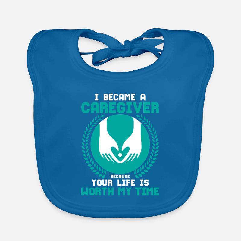 Je suis devenu un aidant parce que votre vie d’aidant C Bavoir bio Bébé