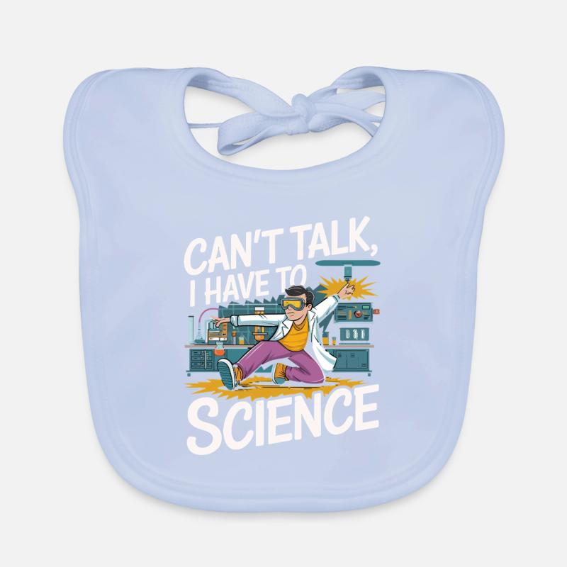 Science Laboratory Technician Technicus Organic Baby Bibs