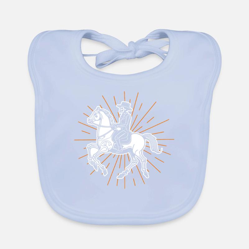 Cheval Bavoir bio Bébé
