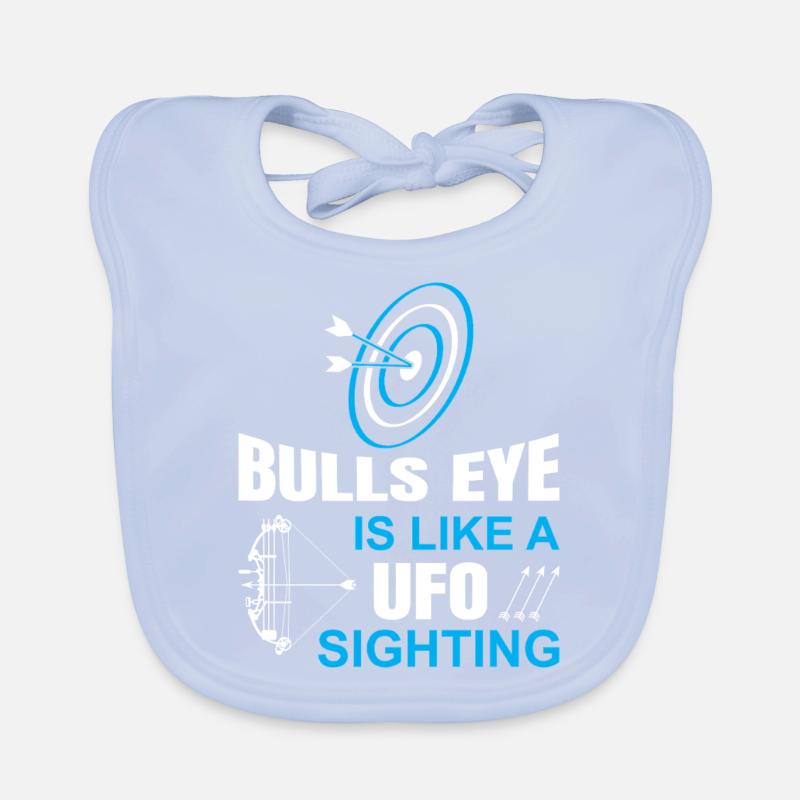 Bogenschießen Bogenschütze Baby Bio-Lätzchen