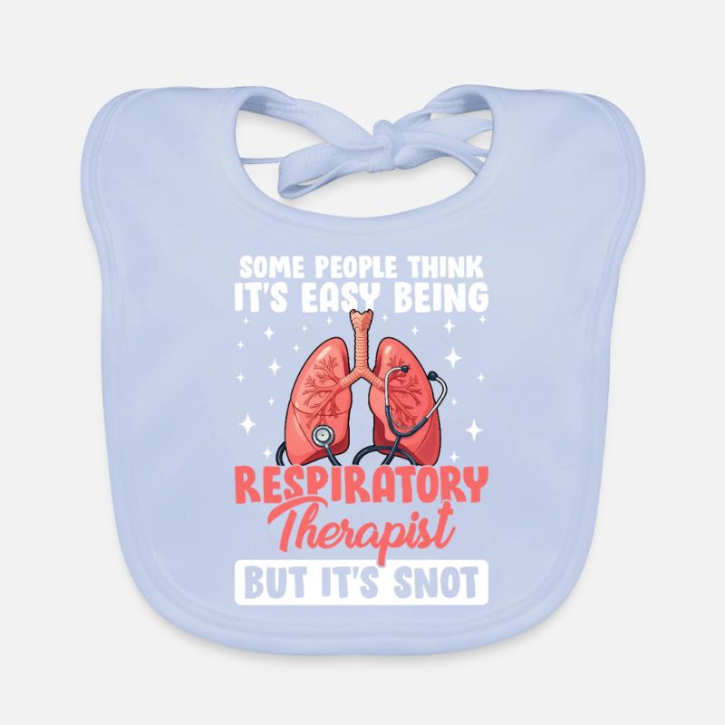 Some People Think Its Easy Being Funny Organic Baby Bibs