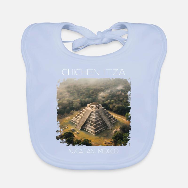 Chichén Itzá Baby Bio-Lätzchen