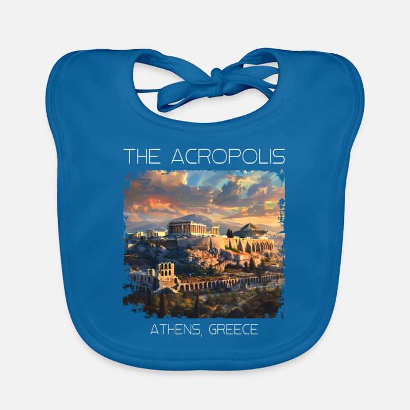 Die Akropolis Baby Bio-Lätzchen