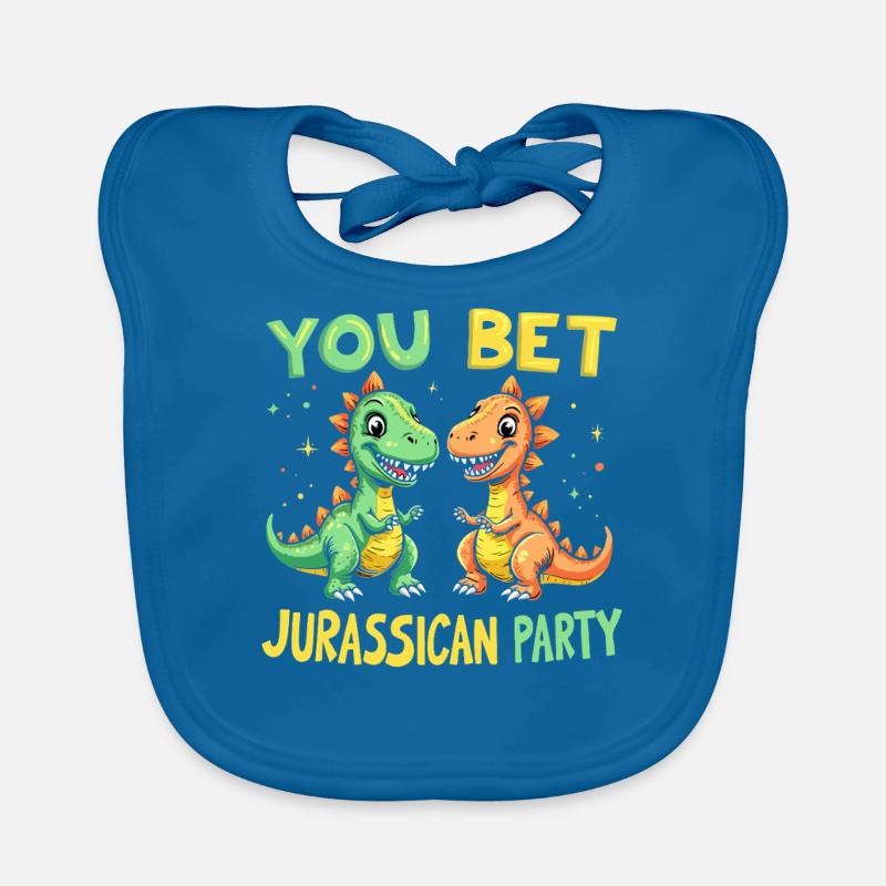 Dinosaur Party Decorations Baby Bio-Lätzchen
