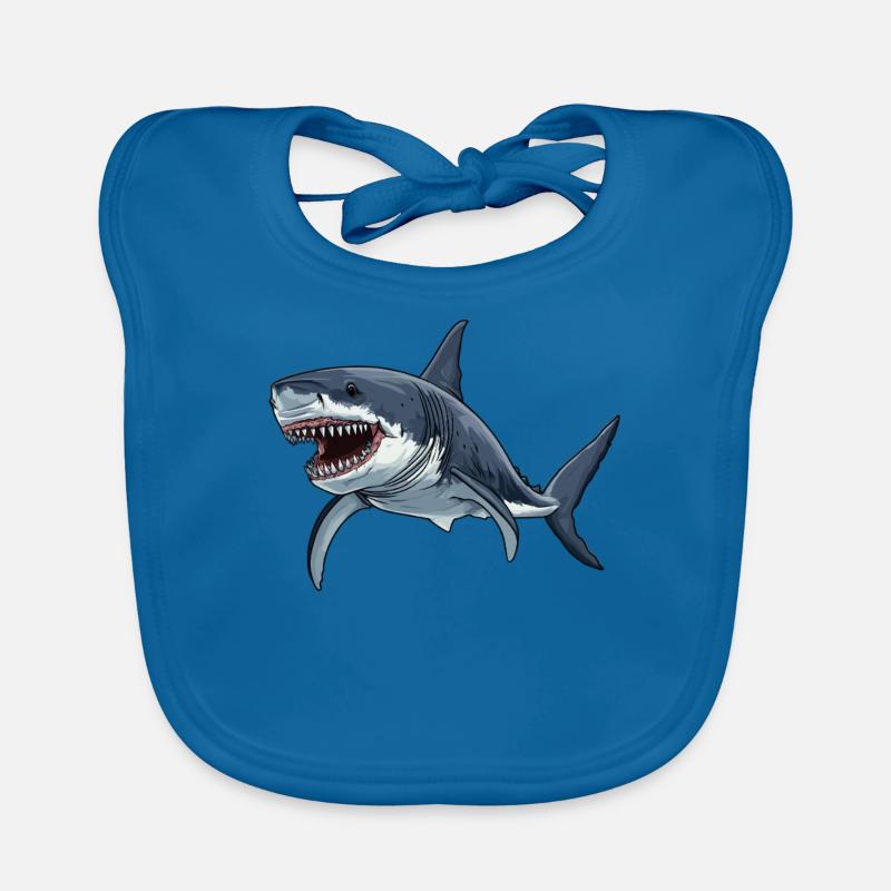 Requins Requin Bavoir bio Bébé