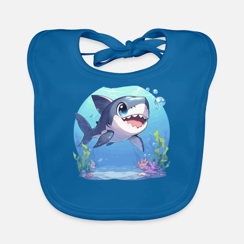Requins Requin Bavoir bio Bébé