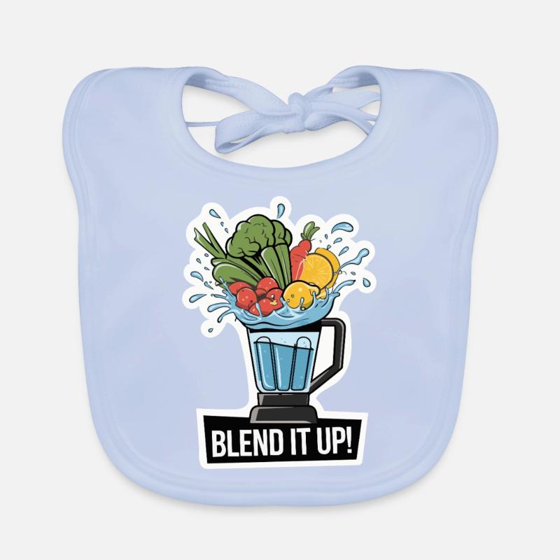 MISCHEN SIE ES Baby Bio-Lätzchen