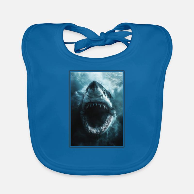Requins Requin Bavoir bio Bébé