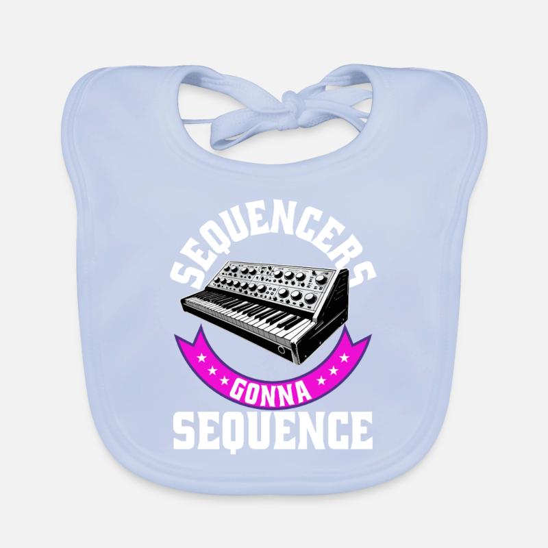 Synthétiseur Séquenceurs de synthés allant à la séquence Bavoir bio Bébé