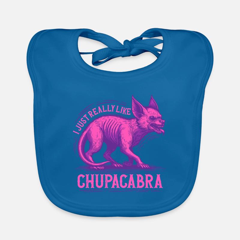 Cryptide de Chupacabra Cryptozoologie Bavoir bio Bébé