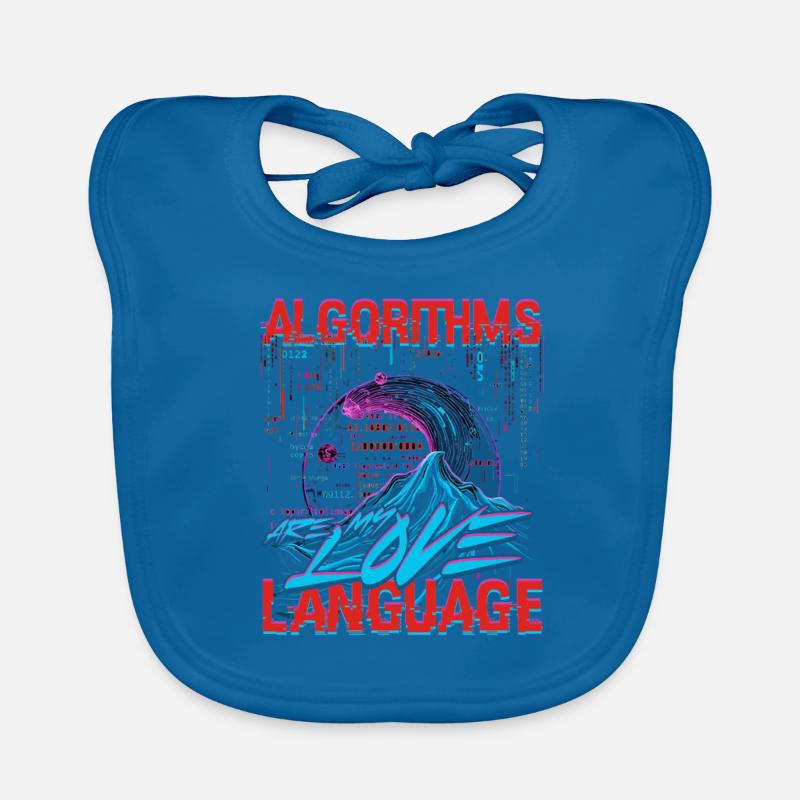 Computational Linguist Algorithms Are My Love Language Organic Baby Bibs