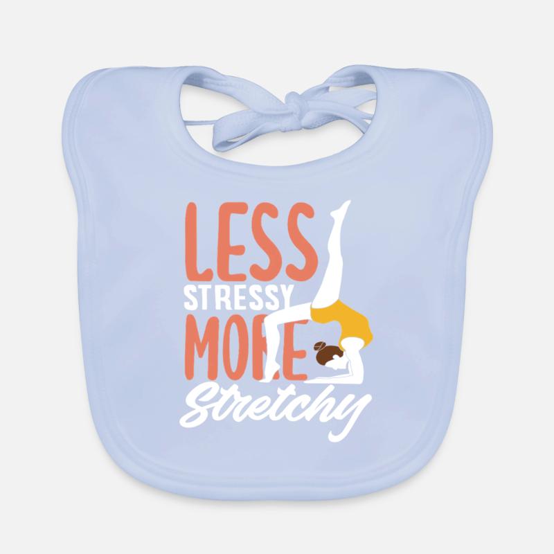 Pilates : moins de stress, plus de flexibilité Bavoir bio Bébé