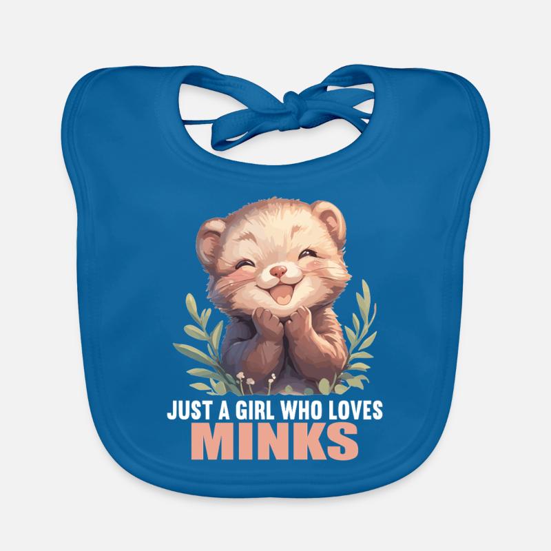 Vison Vison Bavoir bio Bébé
