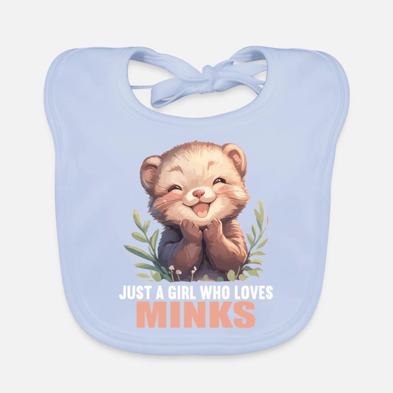 Mink Mink Organic Baby Bibs