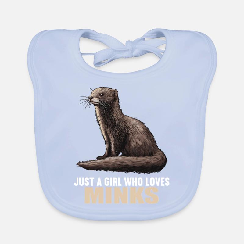 Mink Mink Organic Baby Bibs