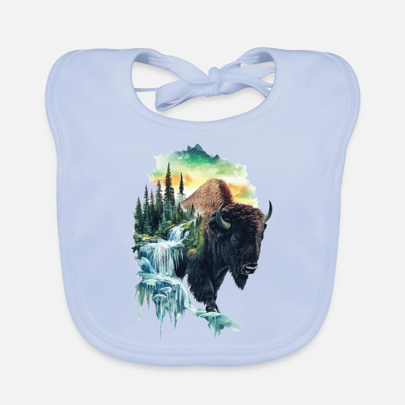 Bison Baby Bio-Lätzchen