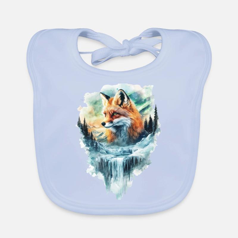 Fuchs Baby Bio-Lätzchen