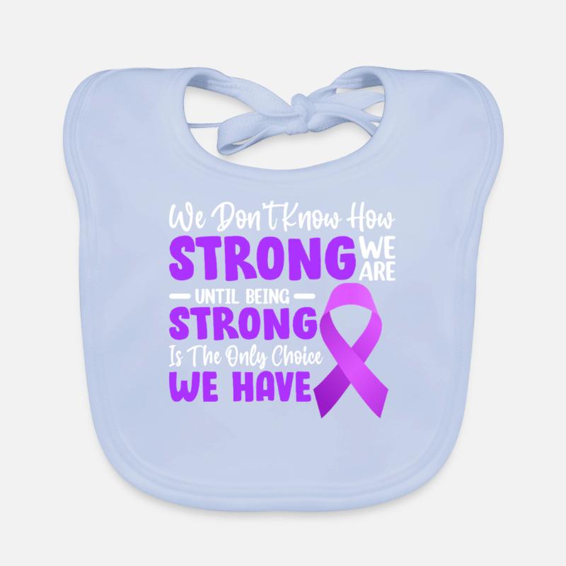 We Don't Know How Strong We Are Until Chiari Organic Baby Bibs