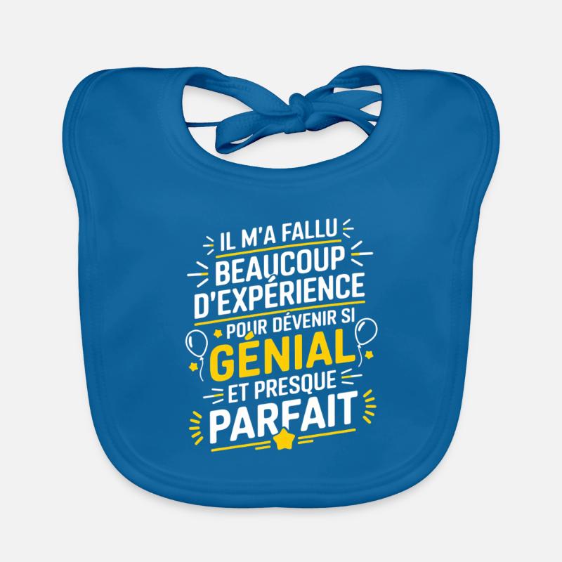 L'expérience m'a rendu excellent. Bavoir bio Bébé