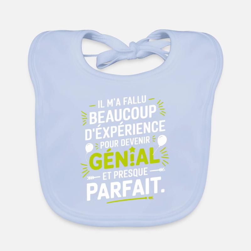 The experience has made me excellent. Organic Baby Bibs