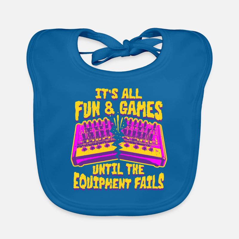 Technicien audiovisuel AV Tech Bavoir bio Bébé