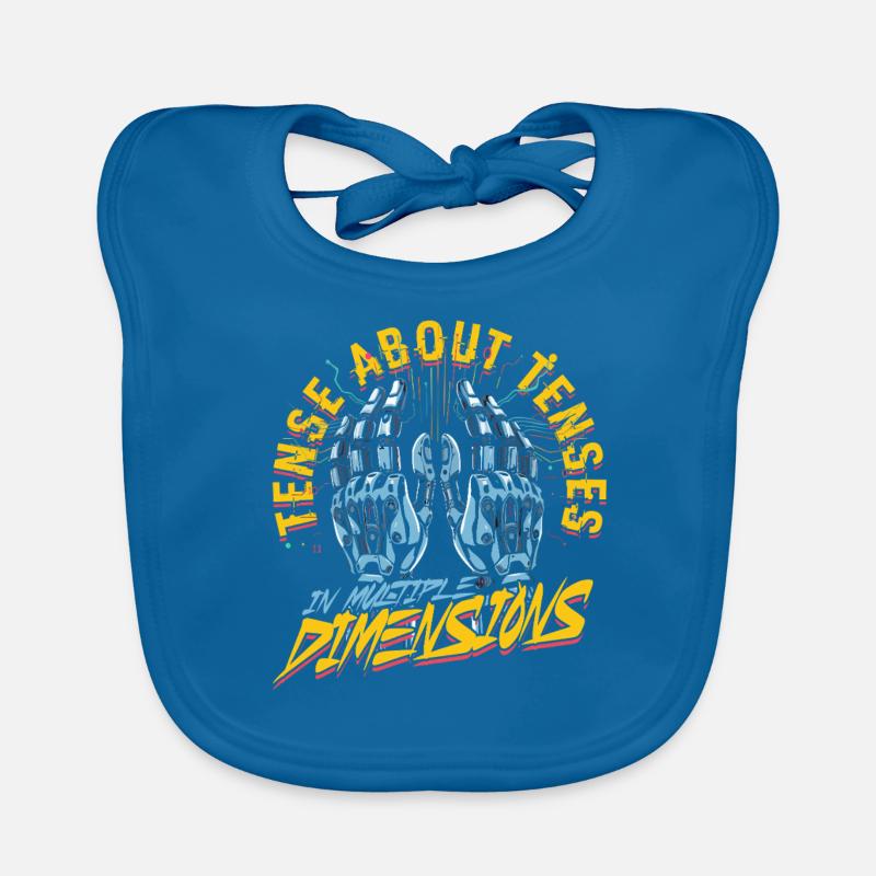 Computational Linguist Organic Baby Bibs