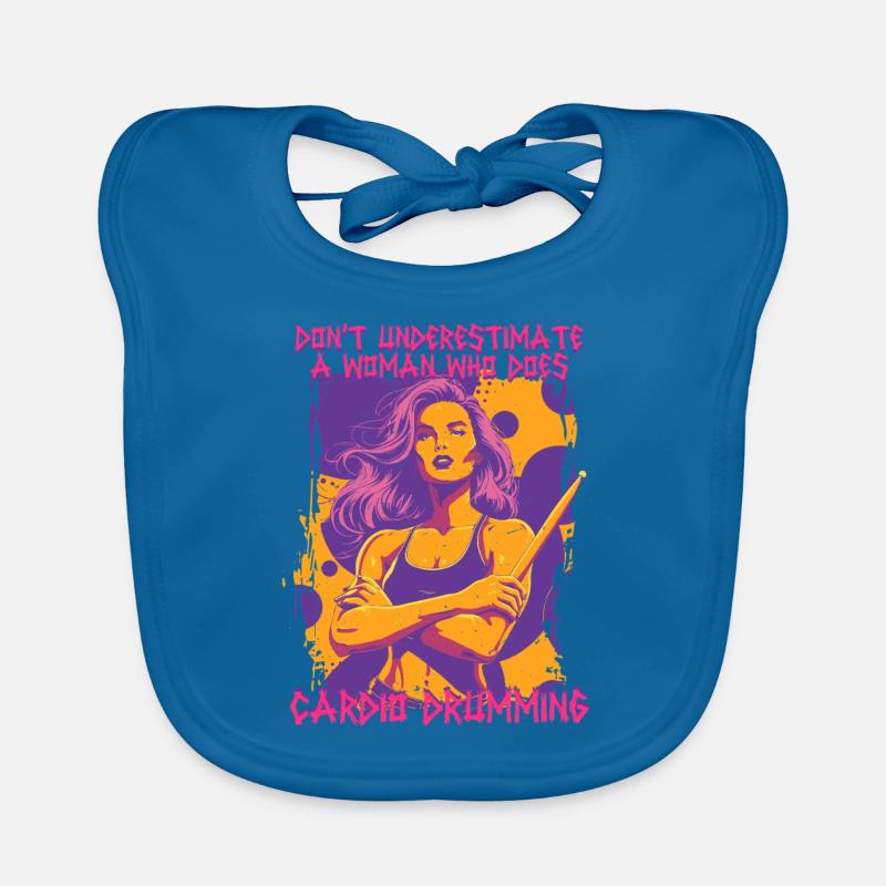 Cardio Drummer Cardio Drumming Bavoir bio Bébé