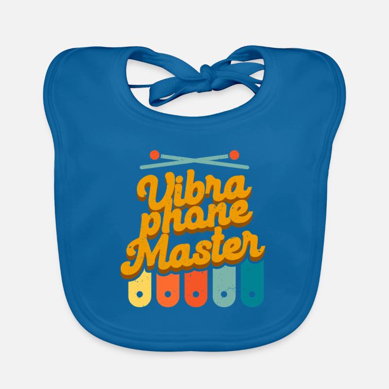 Vibraphon Marimba Vibraphone Master Baby Bio-Lätzchen