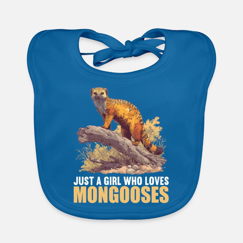 La mangouste de mangouste Bavoir bio Bébé
