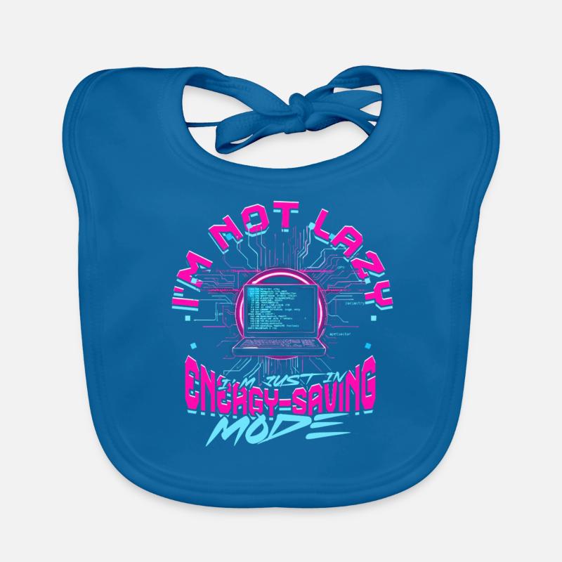 Theoretical Computer Scientist Baby Bio-Lätzchen