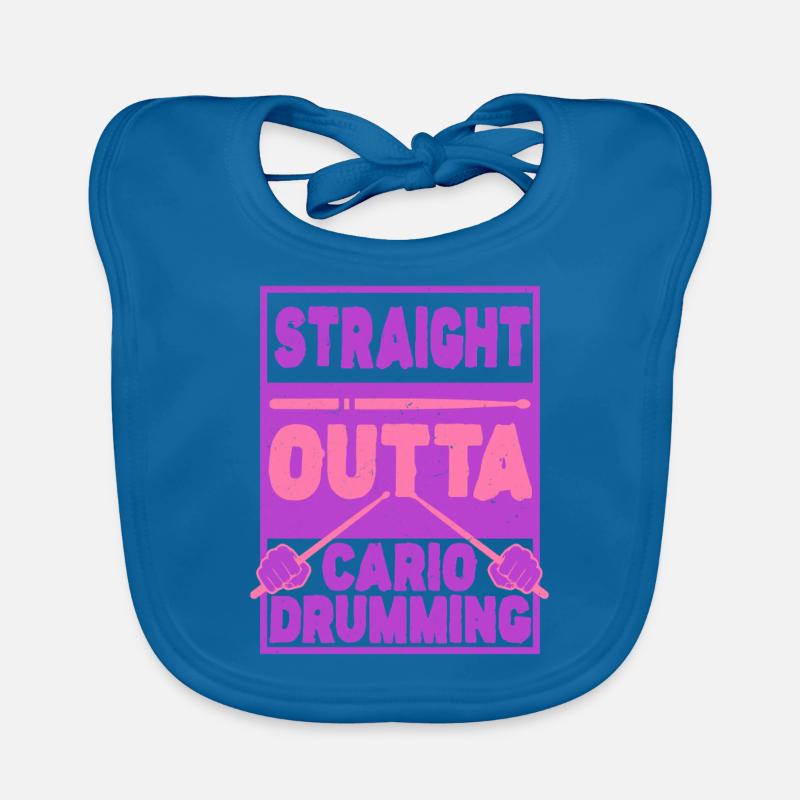 Cardio Drummer Cardio Drumming Bavoir bio Bébé