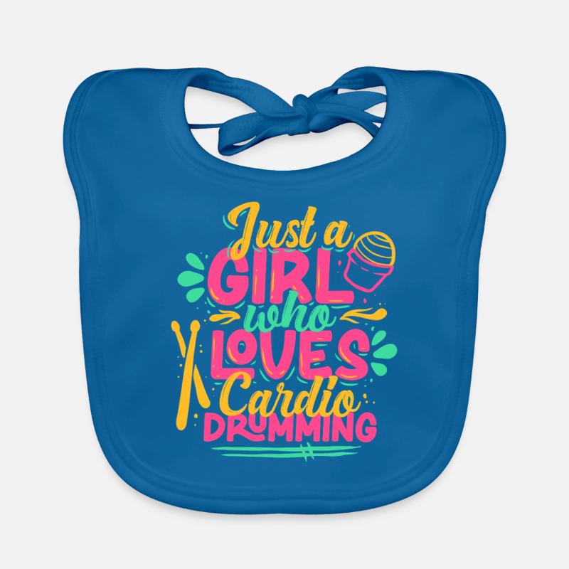 Cardio Drummer Cardio Drumming Bavoir bio Bébé