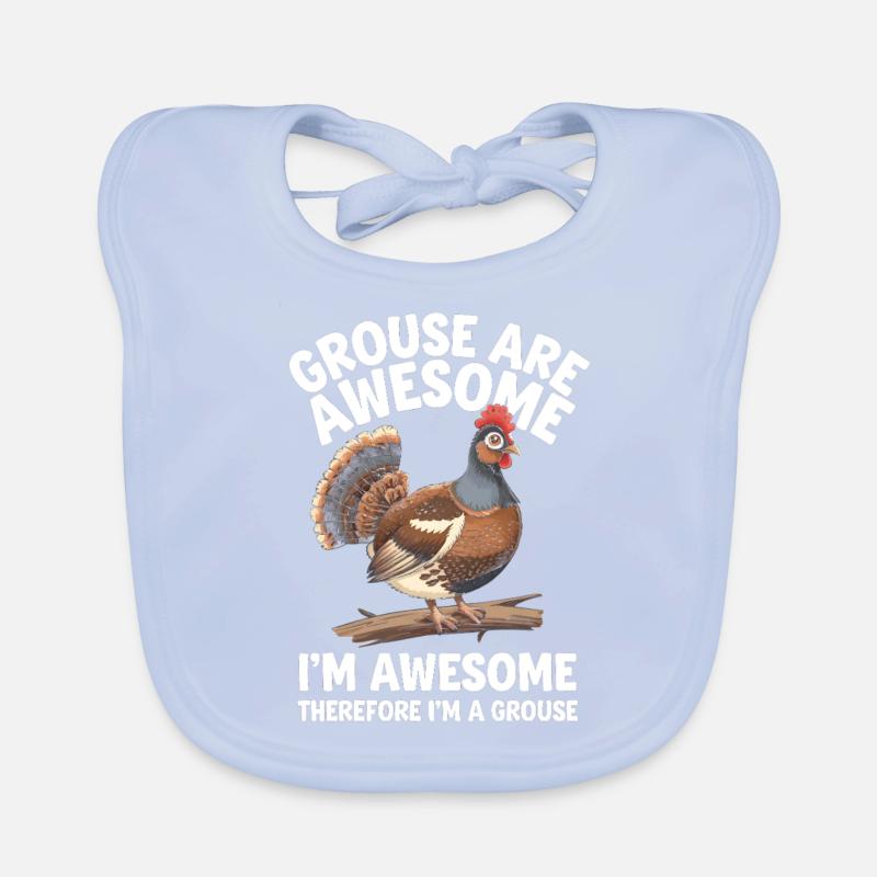 Auerhahn Baby Bio-Lätzchen