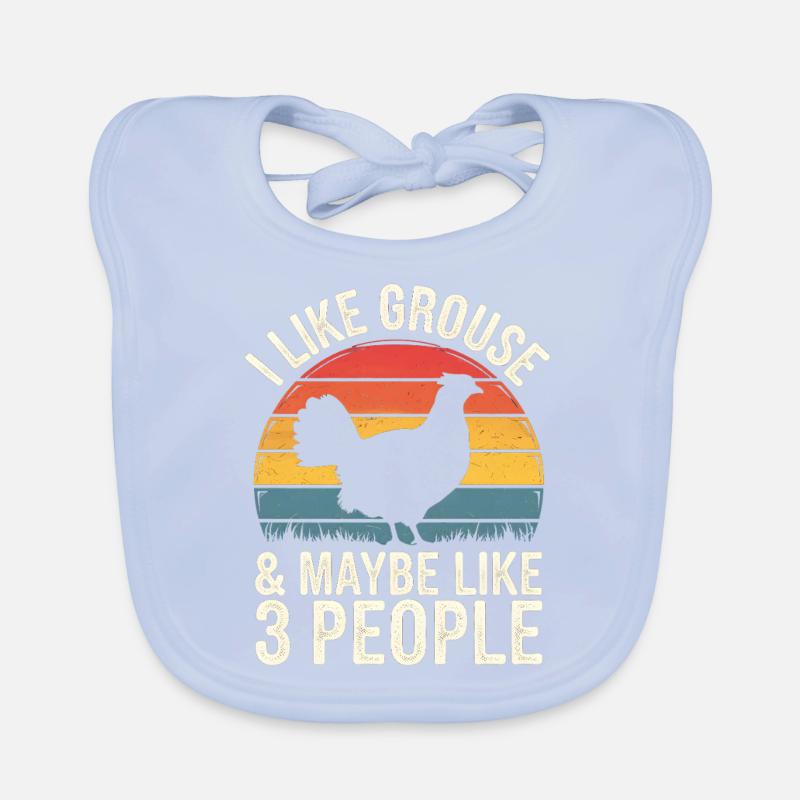 Auerhahn Baby Bio-Lätzchen