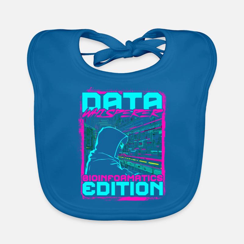 Data Whisperer Bioinformatics Edition Baby Bio-Lätzchen