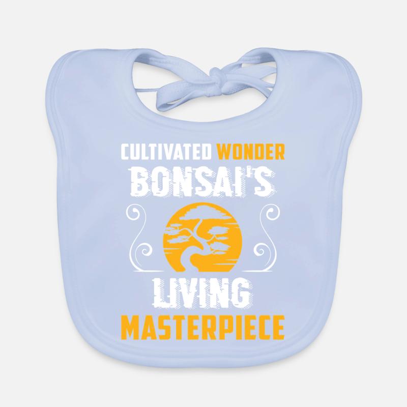 Bonsai Tree Baby Bio-Lätzchen