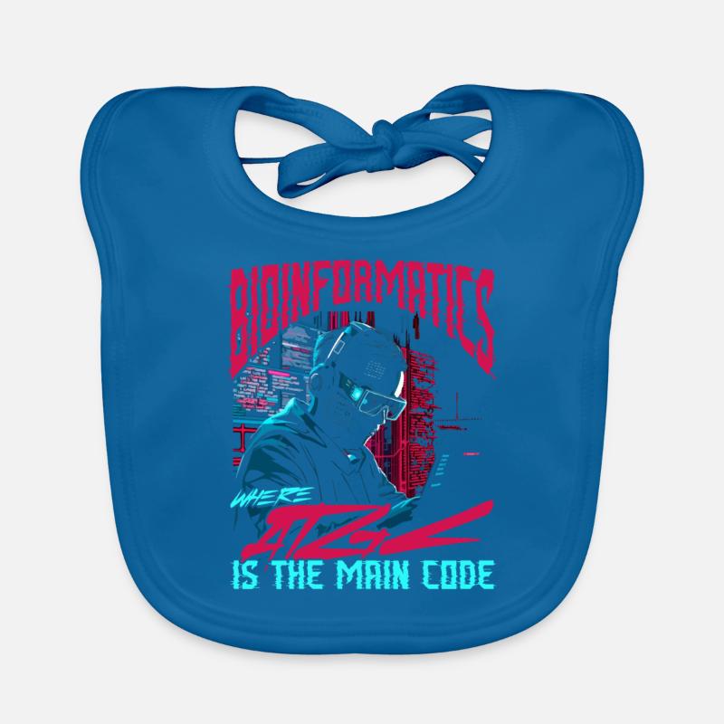 Bioinformatics Analyst Bioinformatician Organic Baby Bibs