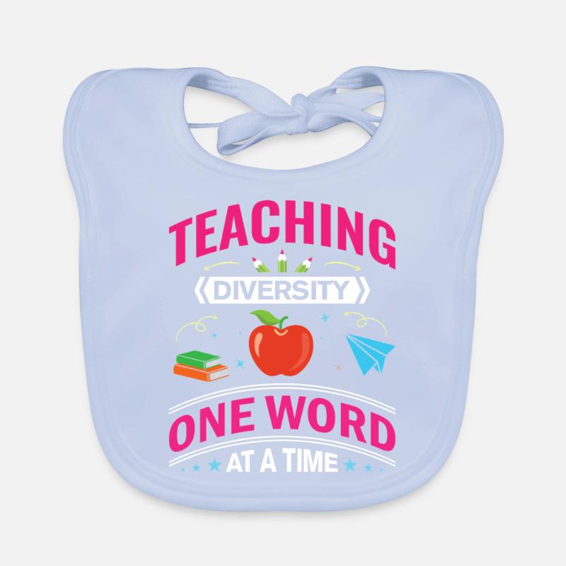 ESL-Lehrer ESL Unterricht Baby Bio-Lätzchen
