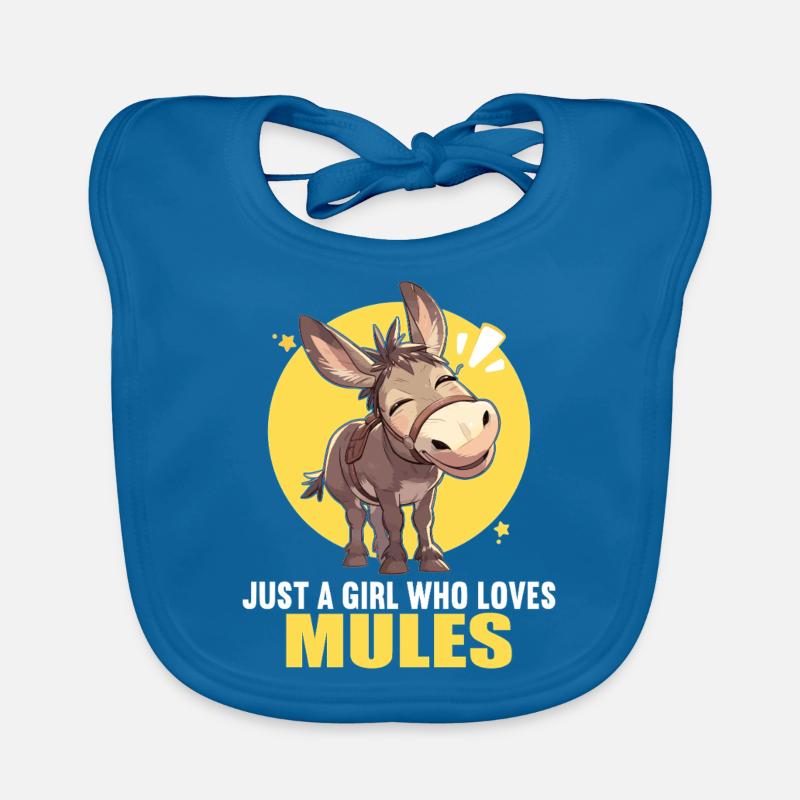 Mules Mule Bavoir bio Bébé
