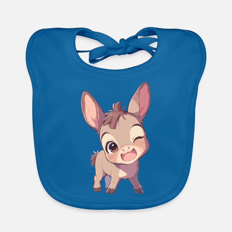 Maultiere Maultier Baby Bio-Lätzchen