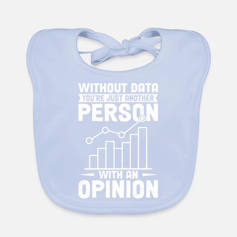 Ohne Daten sind Sie nur eine weitere Person mit einem Baby Bio-Lätzchen
