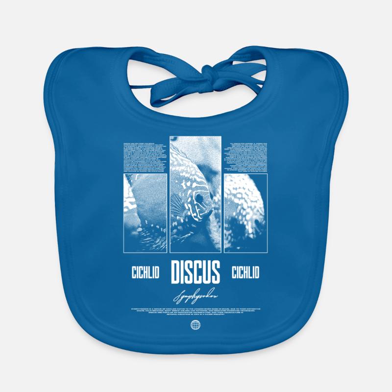 Discus Cichlidé Aquarium Fish Keeper Bavoir bio Bébé