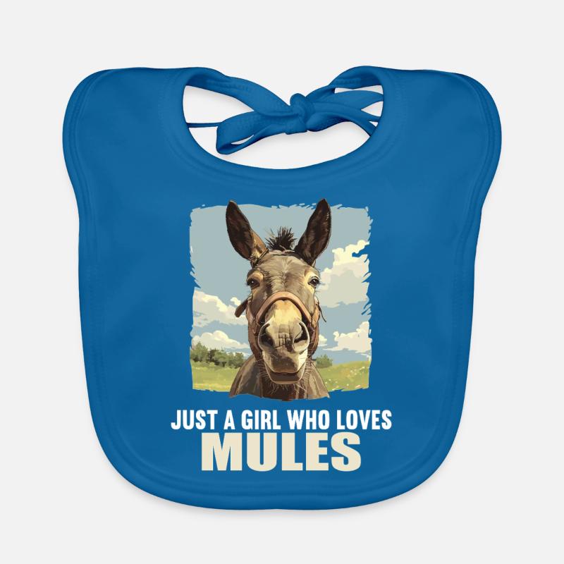 Mules Mule Bavoir bio Bébé