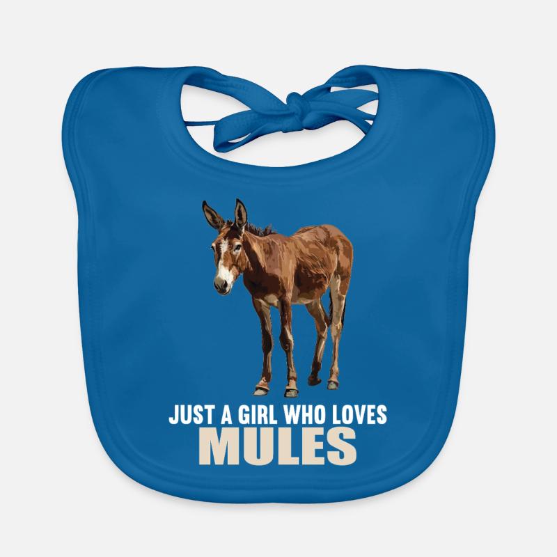 Mules Mule Bavoir bio Bébé